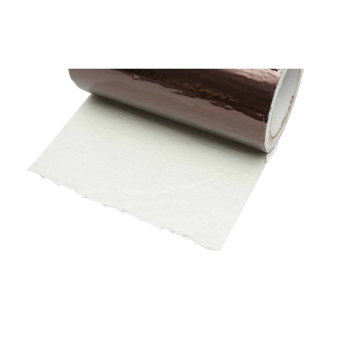Banda butilica hidroizolanta autoadeziva 200mm x 5m cu folie de aluminiu maro RAL8011 Breckner Germany - imagine 9