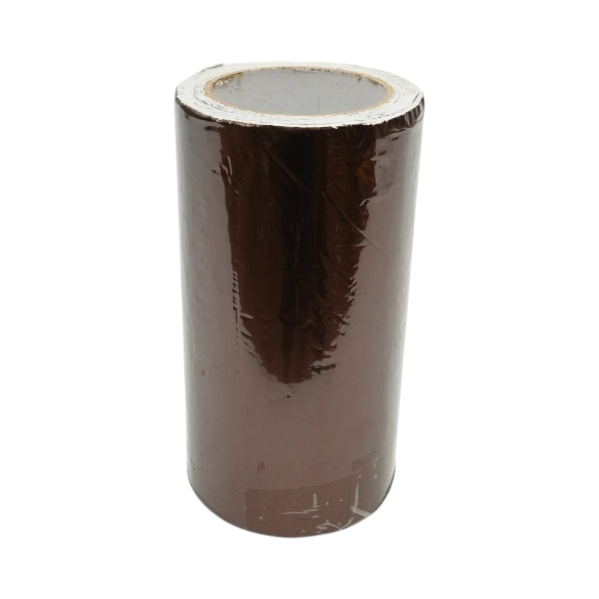 Banda butilica hidroizolanta autoadeziva 200mm x 5m cu folie de aluminiu maro RAL8011 Breckner Germany - imagine 3