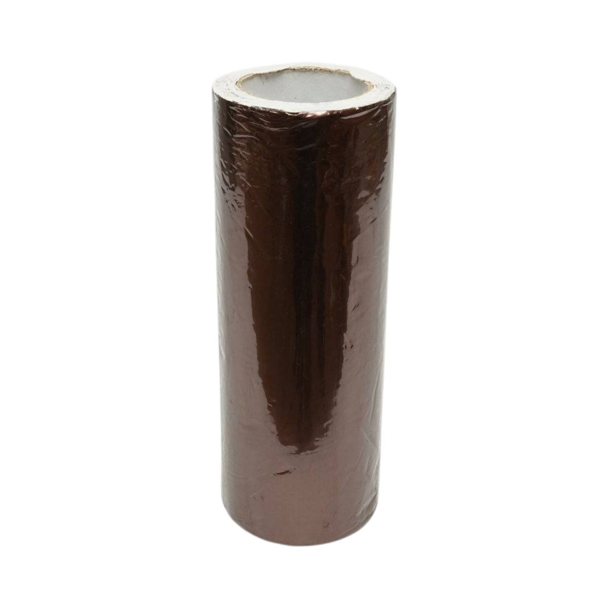 Banda butilica hidroizolanta autoadeziva 300mm x 5m cu folie de aluminiu maro RAL8011 Breckner Germany - imagine 3