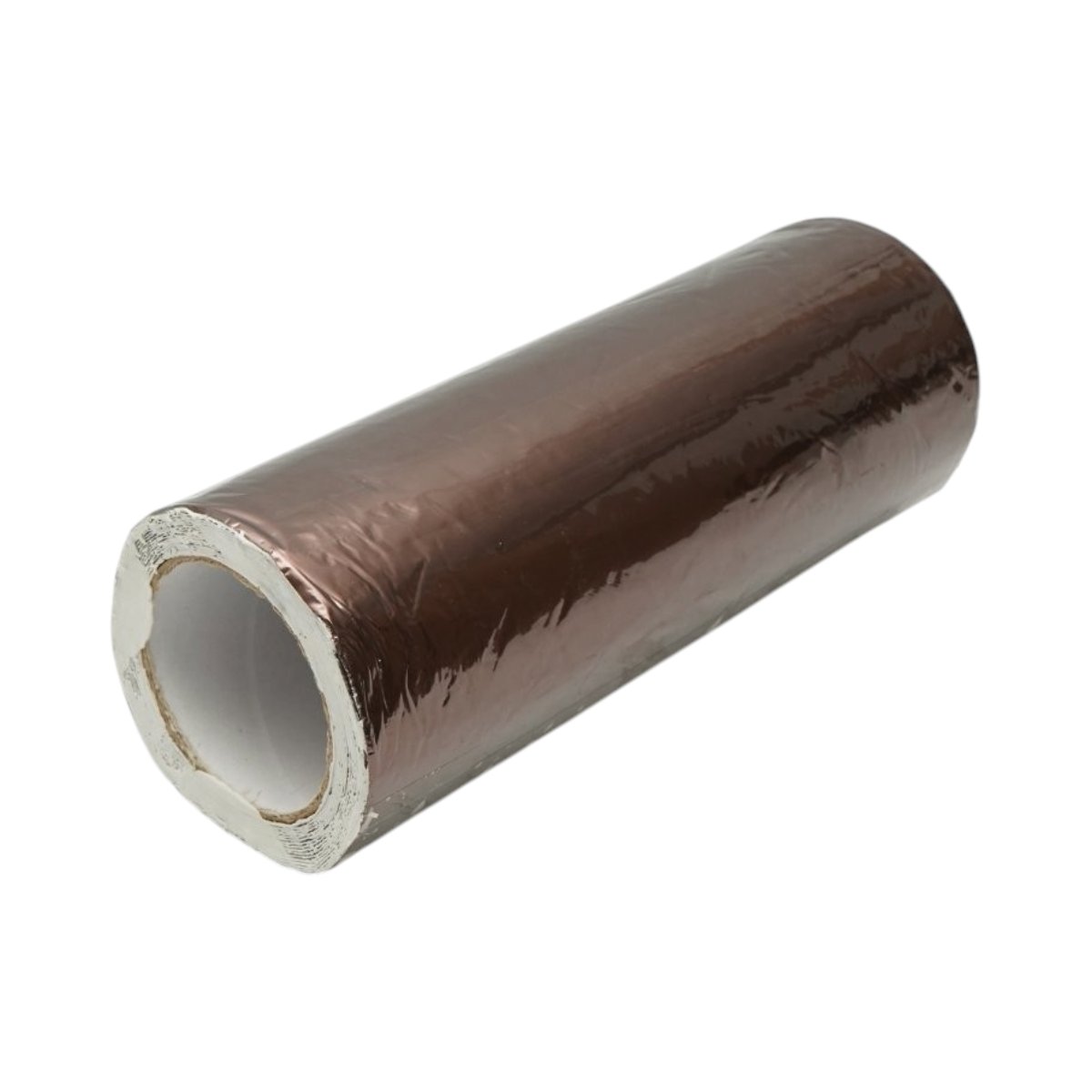 Banda butilica hidroizolanta autoadeziva 300mm x 5m cu folie de aluminiu maro RAL8011 Breckner Germany - imagine 2