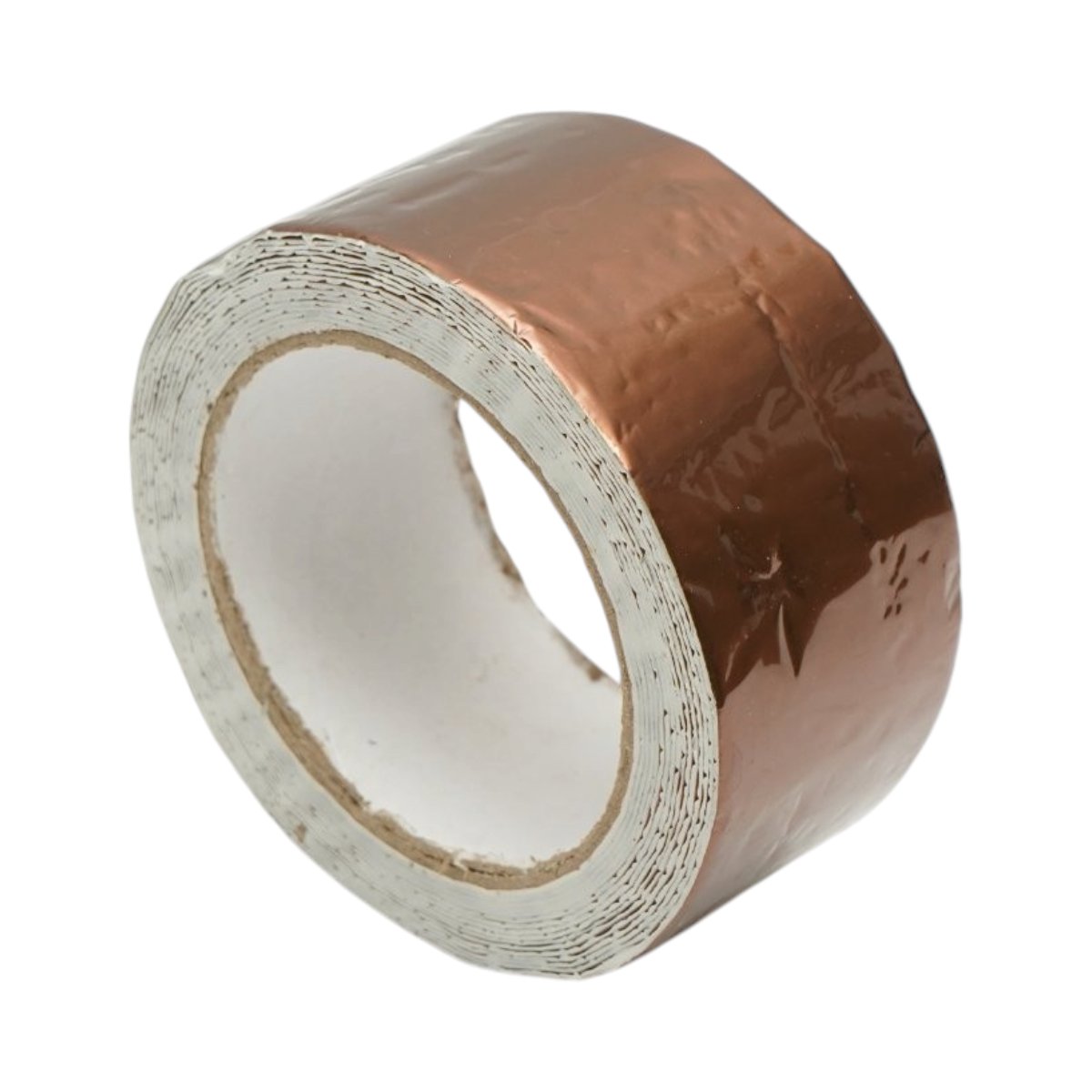 Banda butilica hidroizolanta autoadeziva 50mm x 5m cu folie de aluminiu maro RAL8003 Breckner Germany - imagine 2