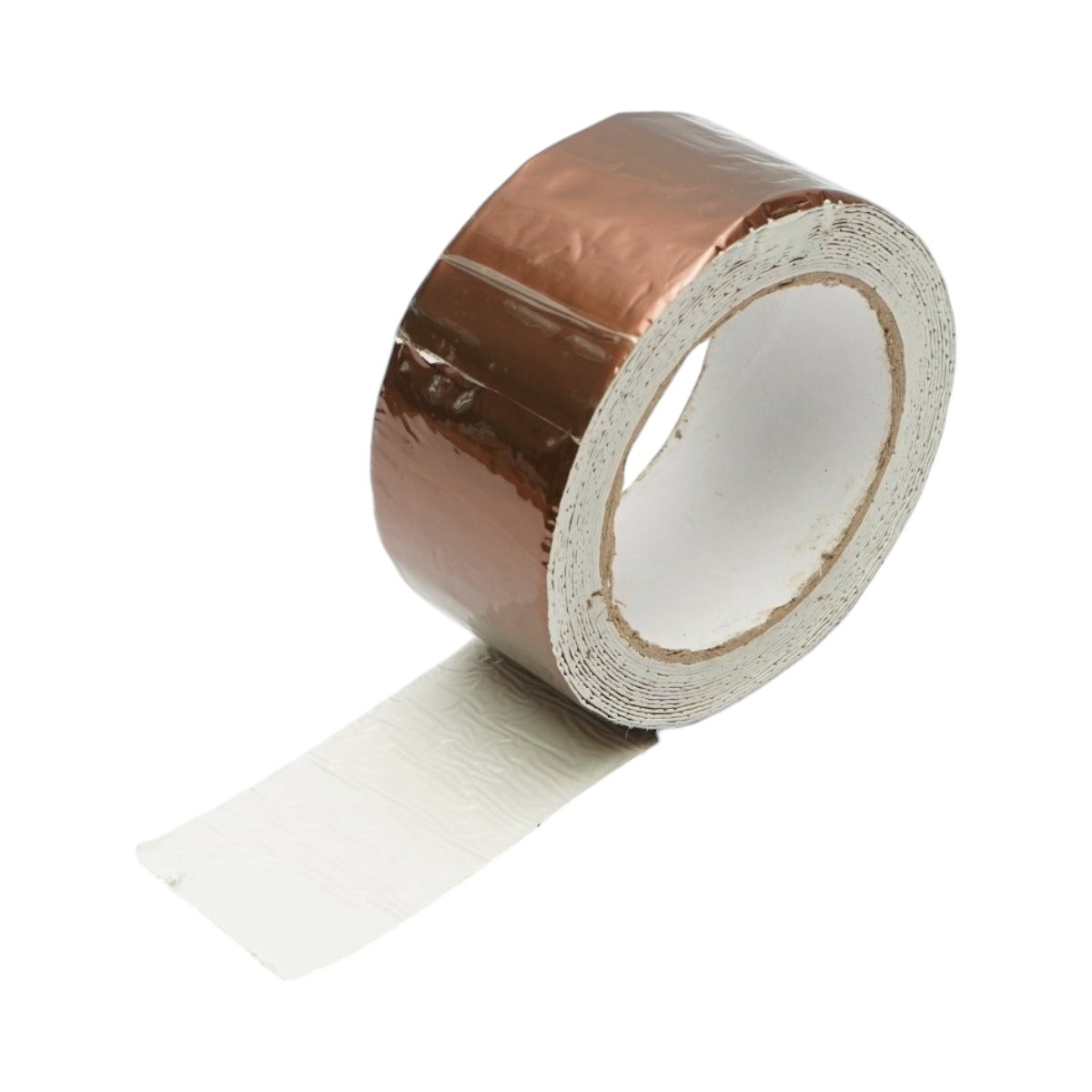 Banda butilica hidroizolanta autoadeziva 50mm x 5m cu folie de aluminiu maro RAL8003 Breckner Germany - imagine 8