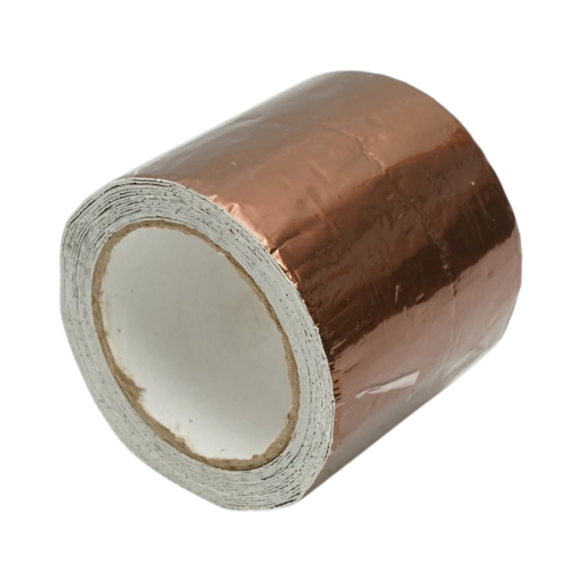 Banda butilica hidroizolanta autoadeziva 100mm x 5m cu folie de aluminiu maro RAL8003 Breckner Germany - imagine 2