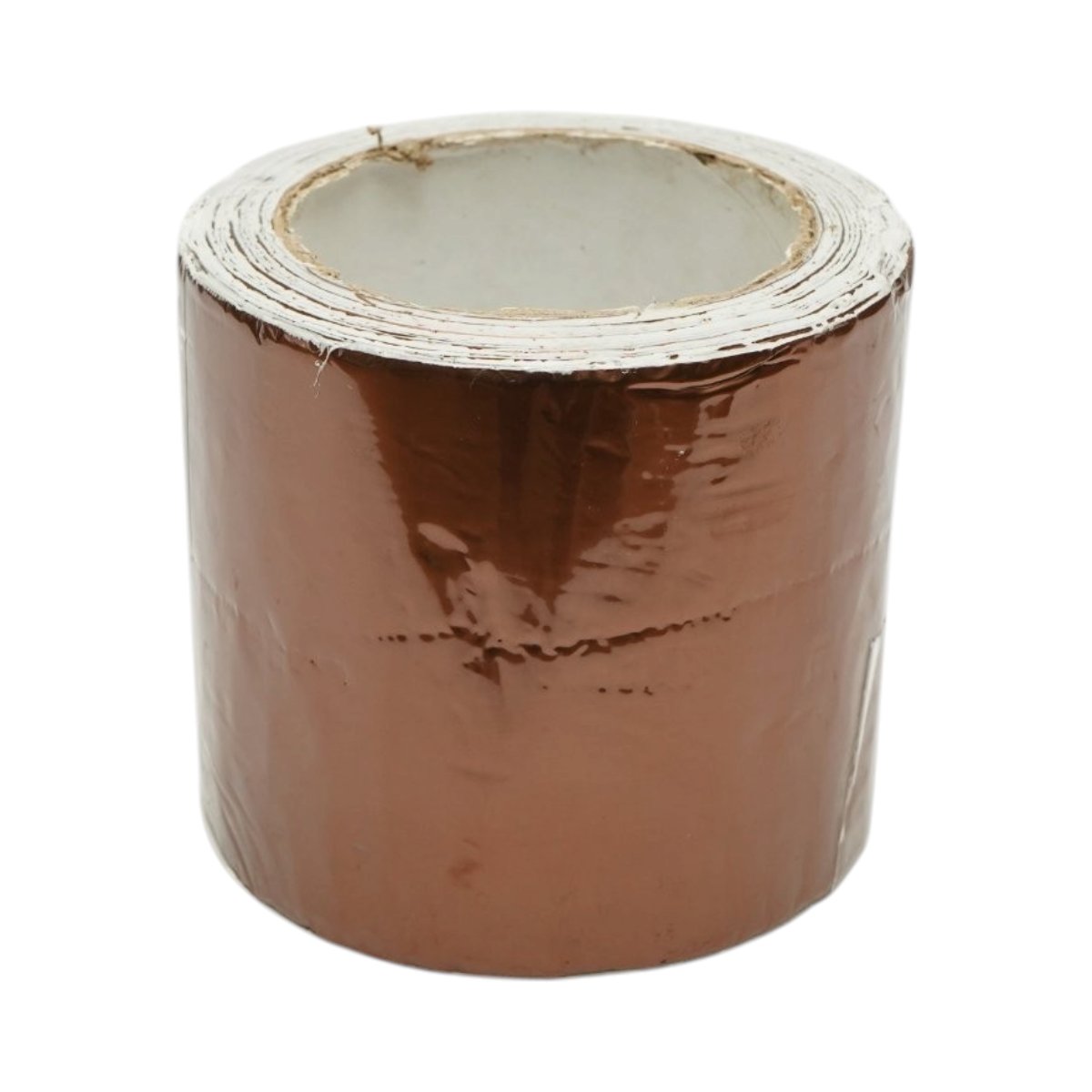 Banda butilica hidroizolanta autoadeziva 100mm x 5m cu folie de aluminiu maro RAL8003 Breckner Germany - imagine 3