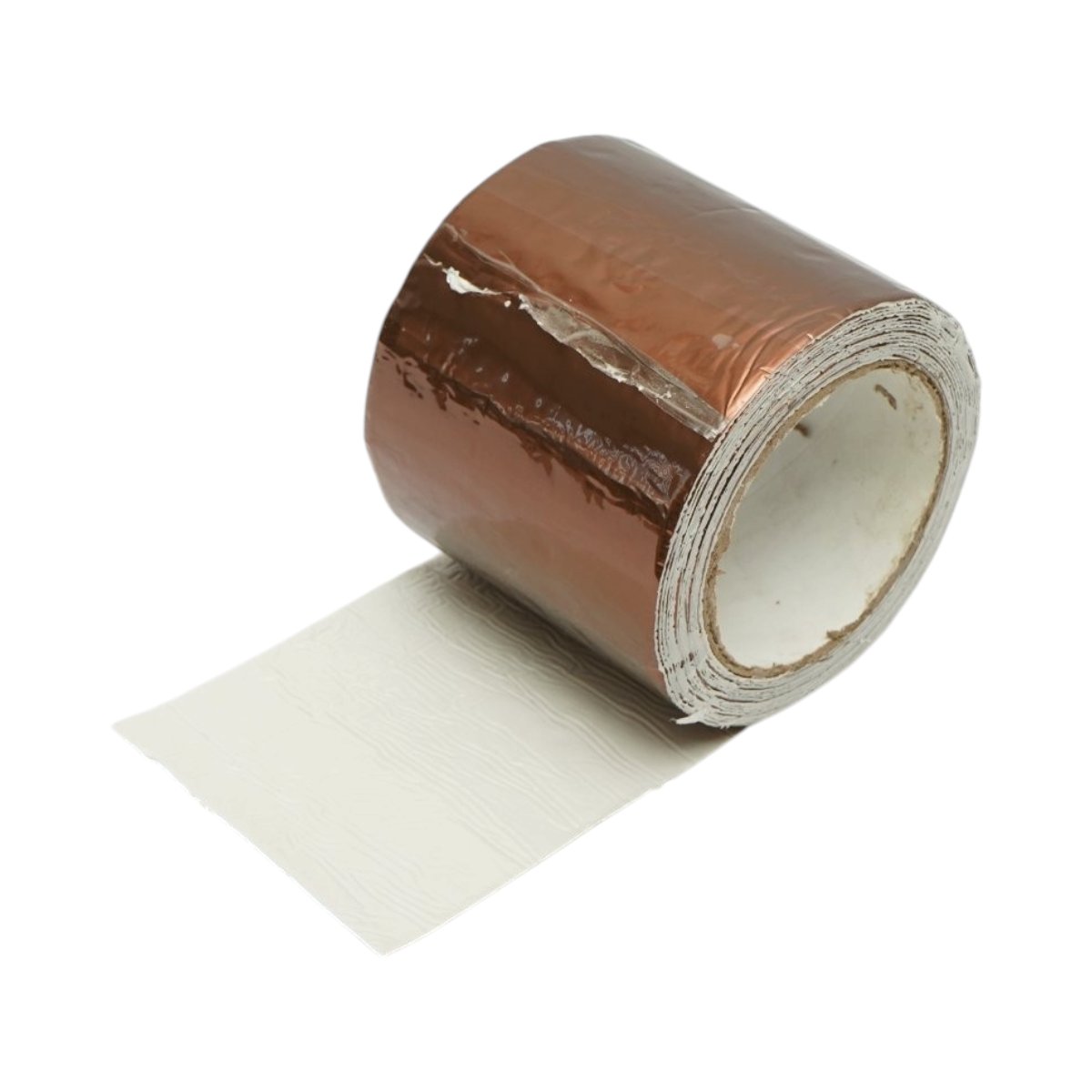 Banda butilica hidroizolanta autoadeziva 100mm x 5m cu folie de aluminiu maro RAL8003 Breckner Germany - imagine 8