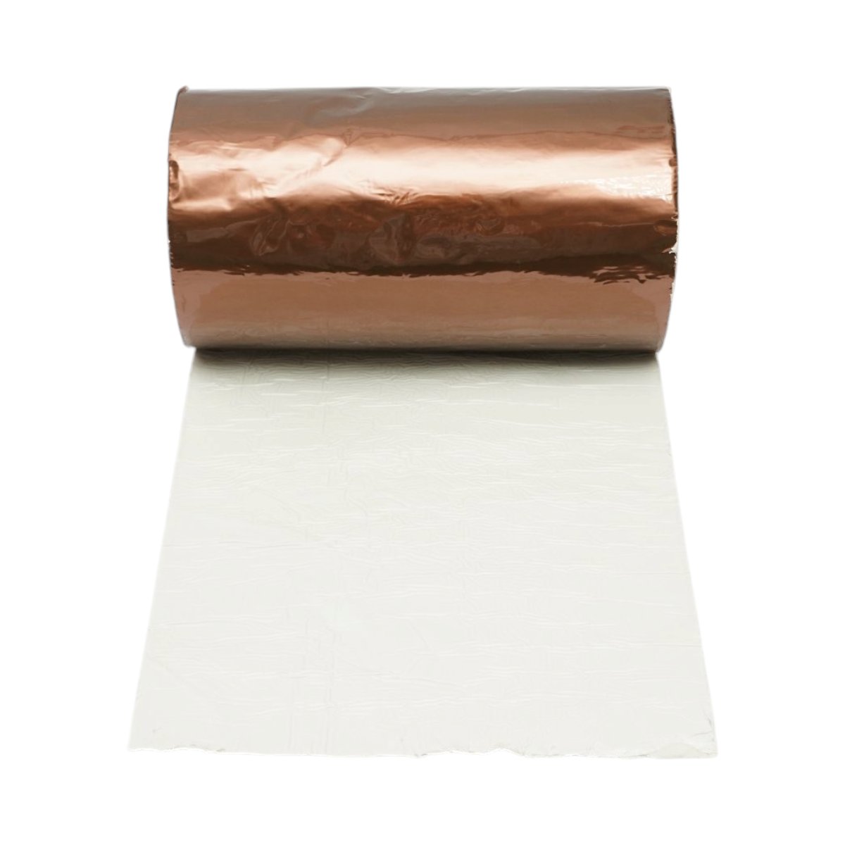 Banda butilica hidroizolanta autoadeziva 200mm x 5m cu folie de aluminiu maro RAL8003 Breckner Germany - imagine 3