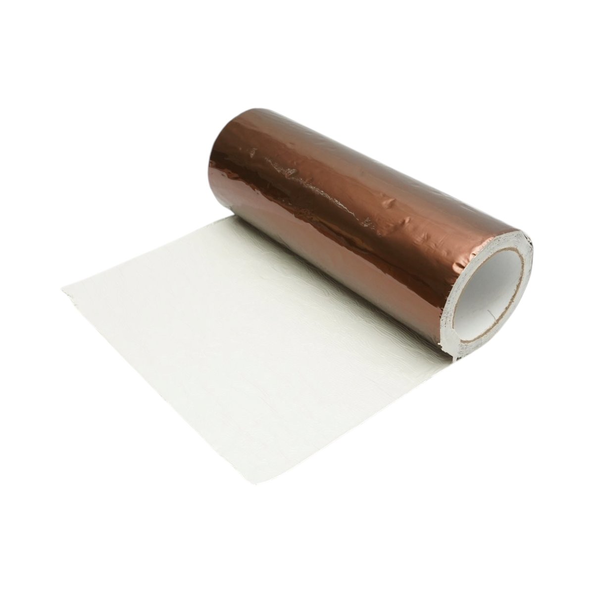 Banda butilica hidroizolanta autoadeziva 300mm x 5m cu folie de aluminiu maro RAL8003 Breckner Germany - imagine 6