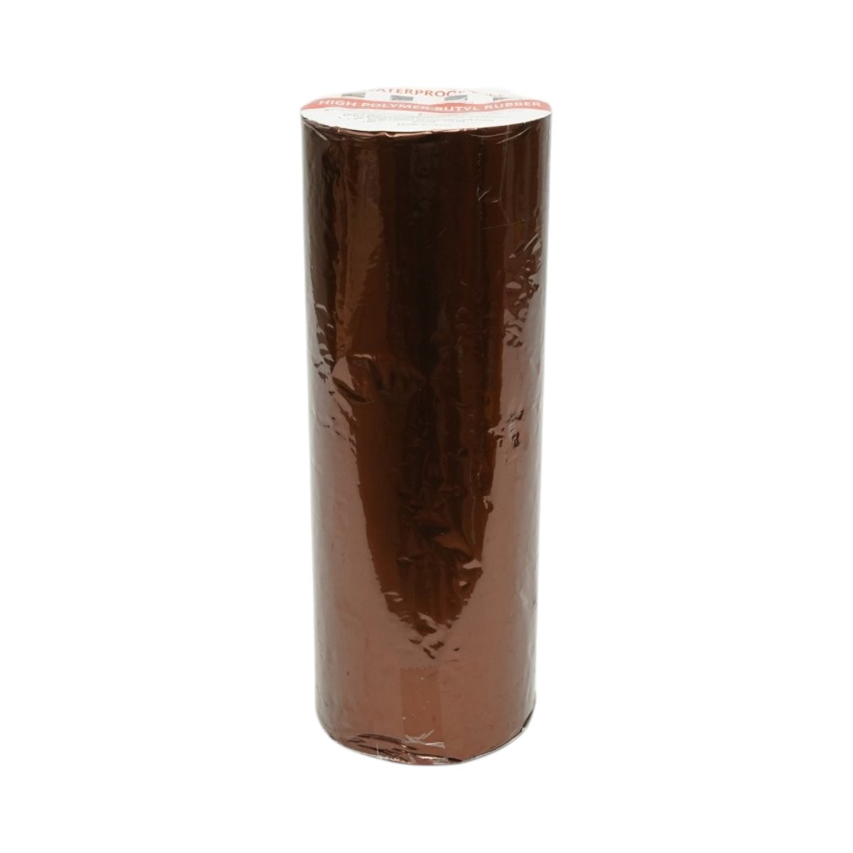 Banda butilica hidroizolanta autoadeziva 300mm x 5m cu folie de aluminiu maro RAL8003 Breckner Germany - imagine 3