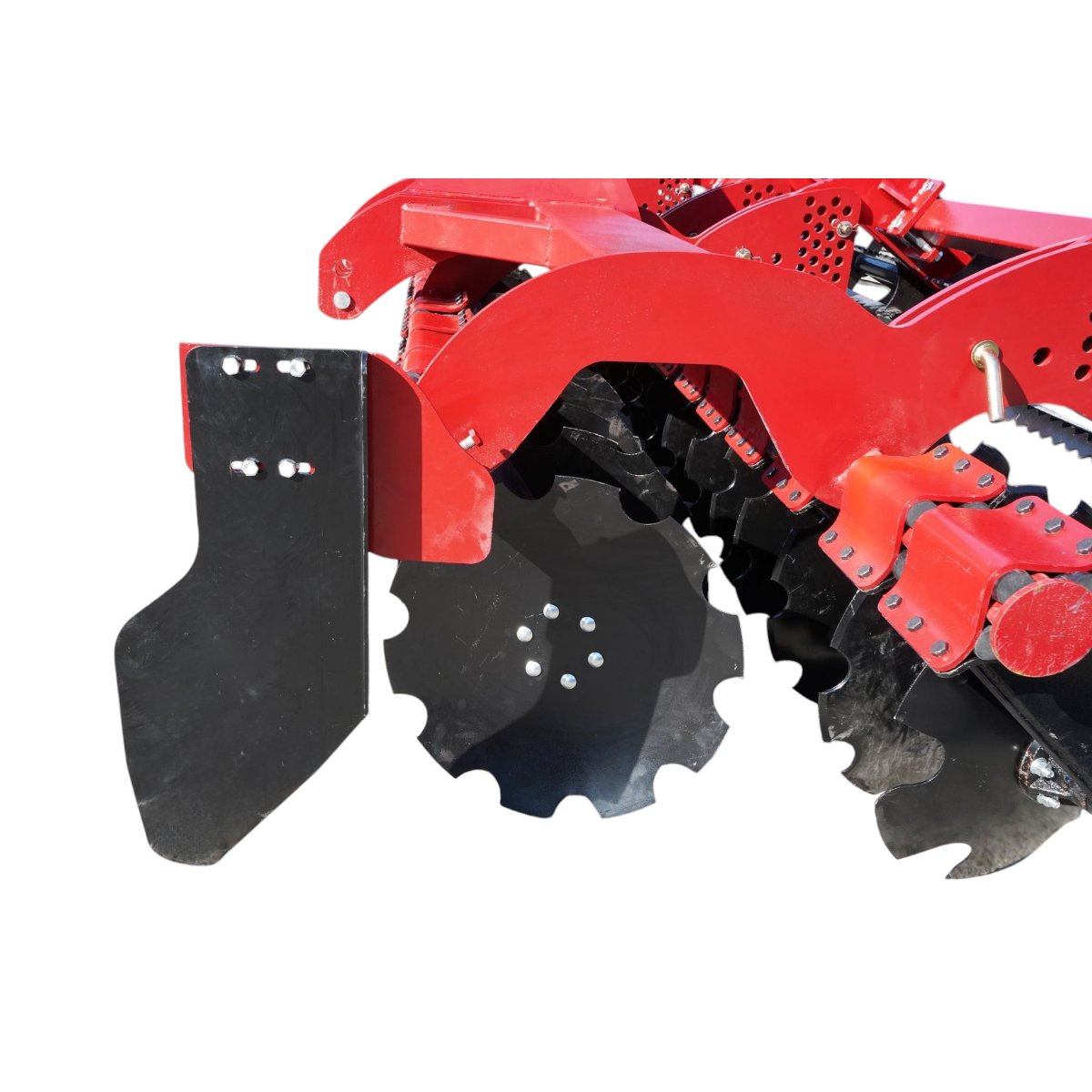 Disc agricol cu tavalug coarda 3.5m, taler crestat 560mm THOR - imagine 12