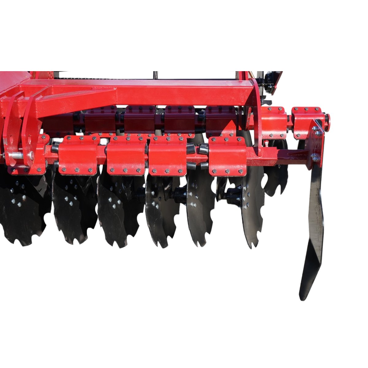 Disc agricol cu tavalug coarda 3.5m, taler crestat 560mm THOR - imagine 11