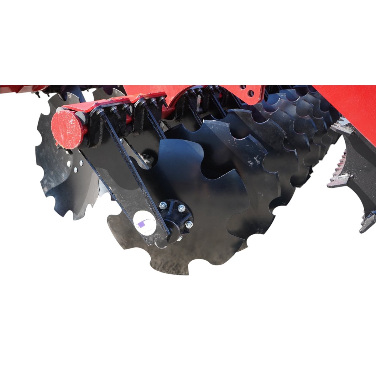 Disc agricol cu tavalug coarda 3.5m, taler crestat 560mm THOR - imagine 10