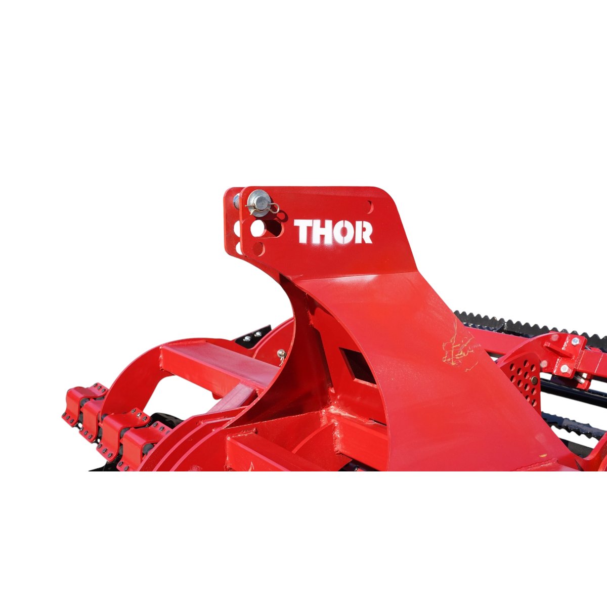 Disc agricol cu tavalug coarda 3.5m, taler crestat 560mm THOR - imagine 13