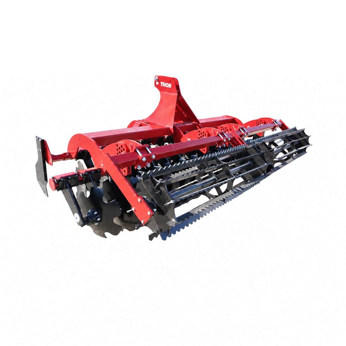 Disc agricol cu tavalug coarda 3.5m, taler crestat 560mm THOR - imagine 6