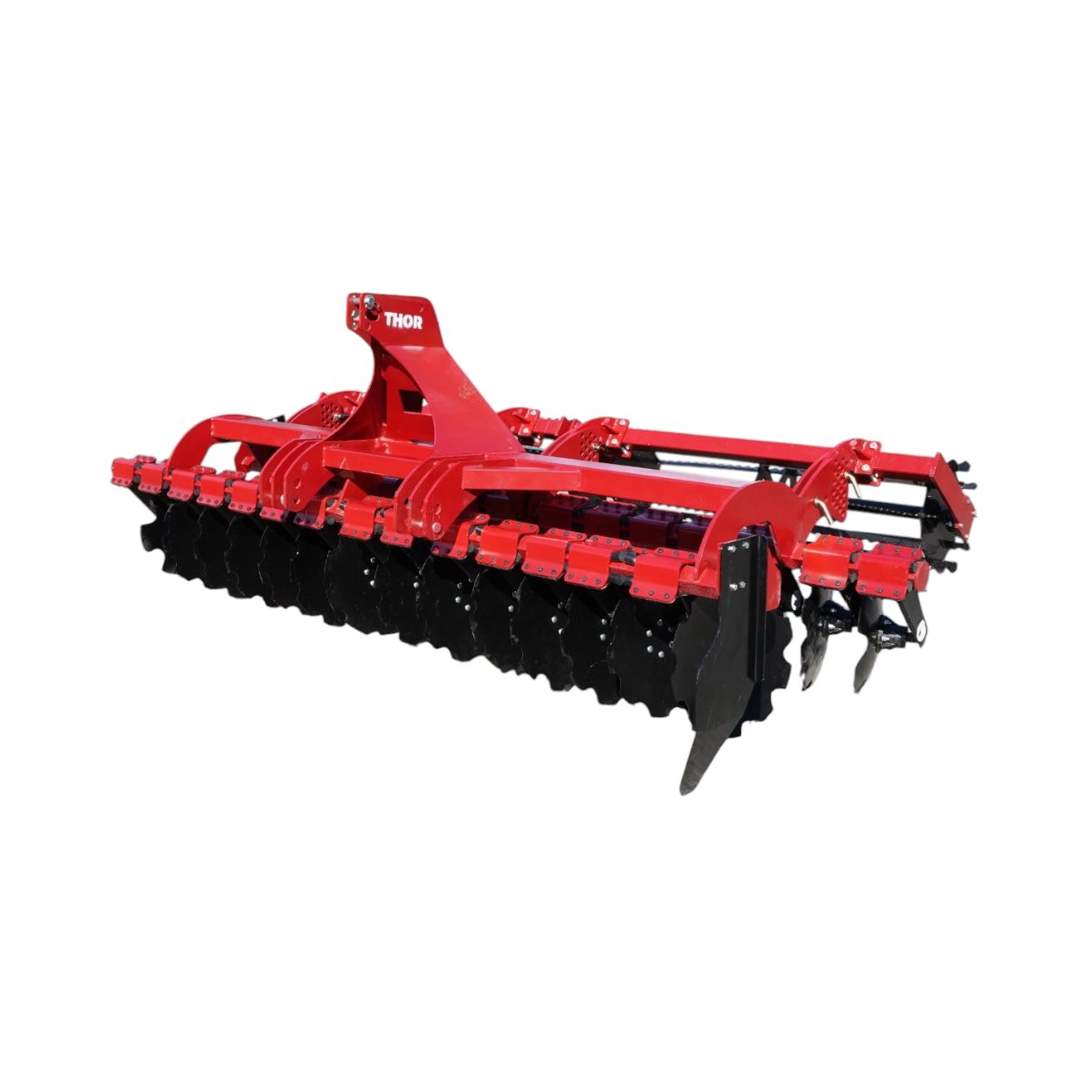 Disc agricol cu tavalug coarda 3.5m, taler crestat 560mm THOR - imagine 7