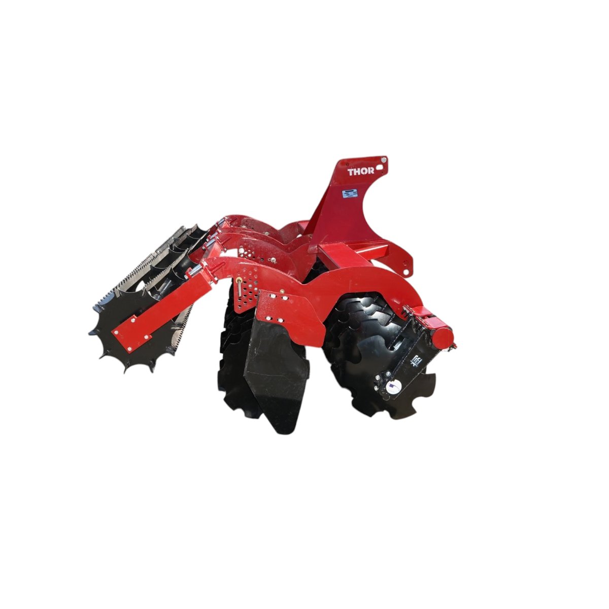 Disc agricol cu tavalug coarda 3.5m, taler crestat 560mm THOR - imagine 5