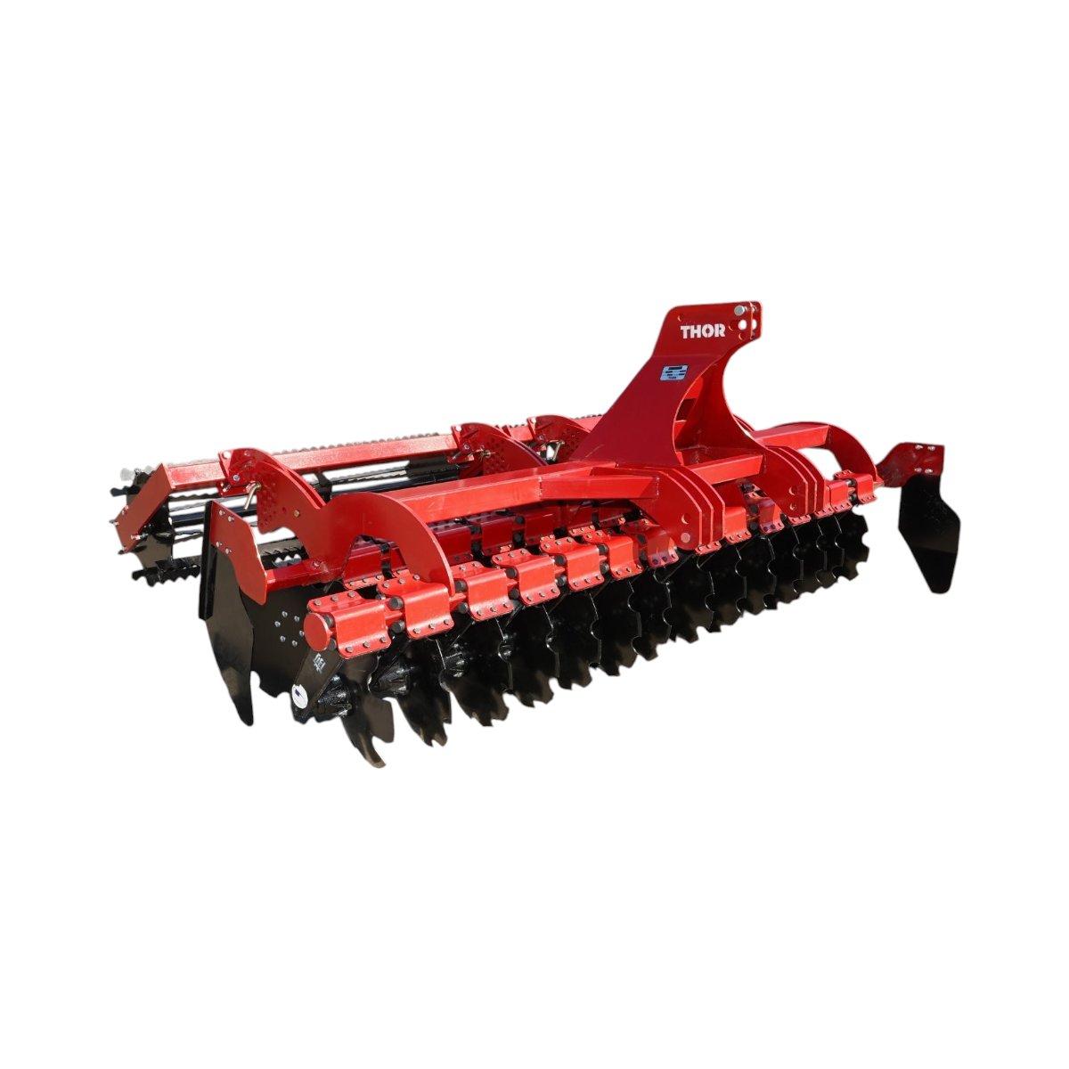 Disc agricol cu tavalug coarda 3.5m, taler crestat 560mm THOR - imagine 8