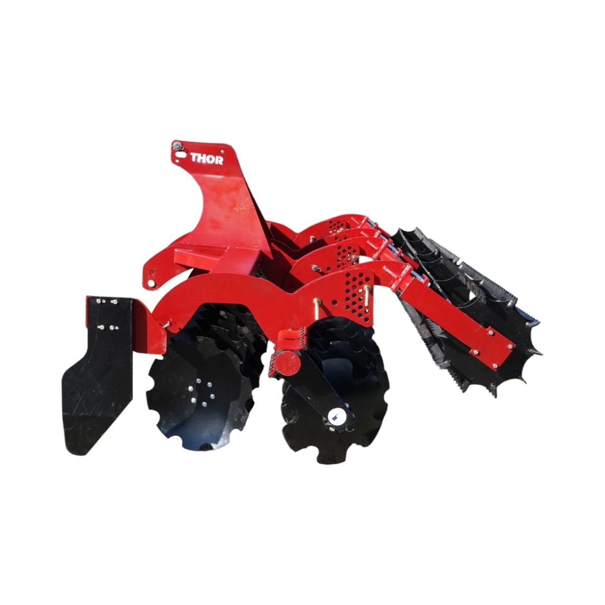 Disc agricol cu tavalug coarda 3.5m, taler crestat 560mm THOR - imagine 3