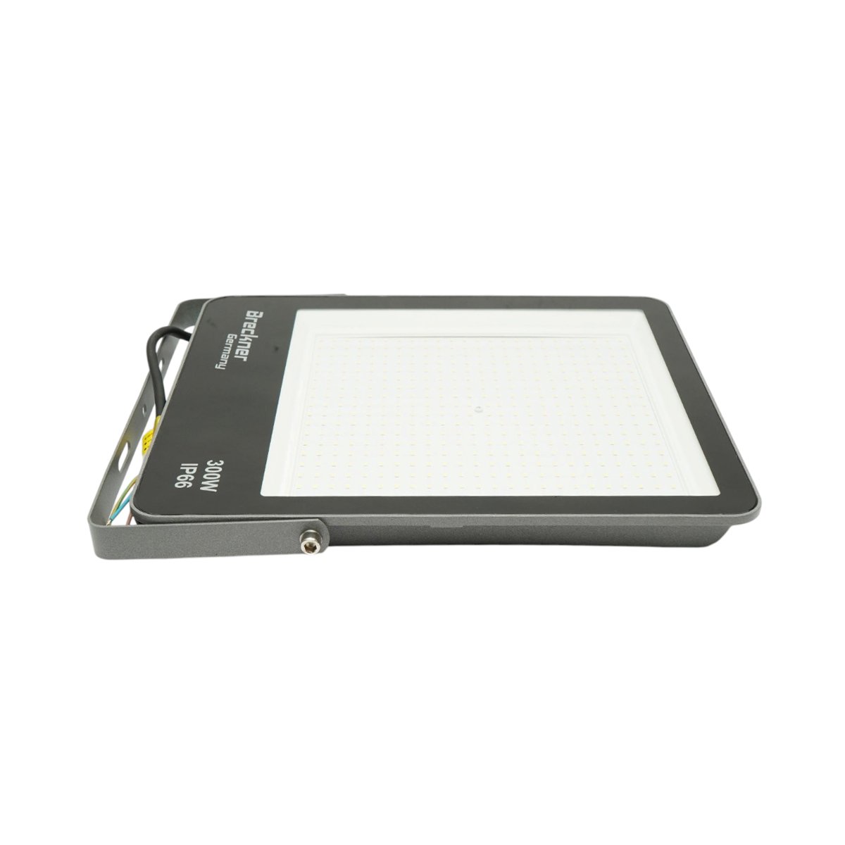 Proiector LED 300W, 220V, 6500K tip Flood 345x295x33mm IP66 Breckner Germany - imagine 9