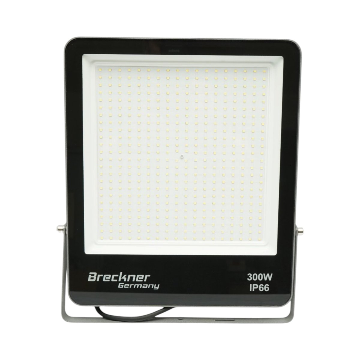 Proiector LED 300W, 220V, 6500K tip Flood 345x295x33mm IP66 Breckner Germany - imagine 2