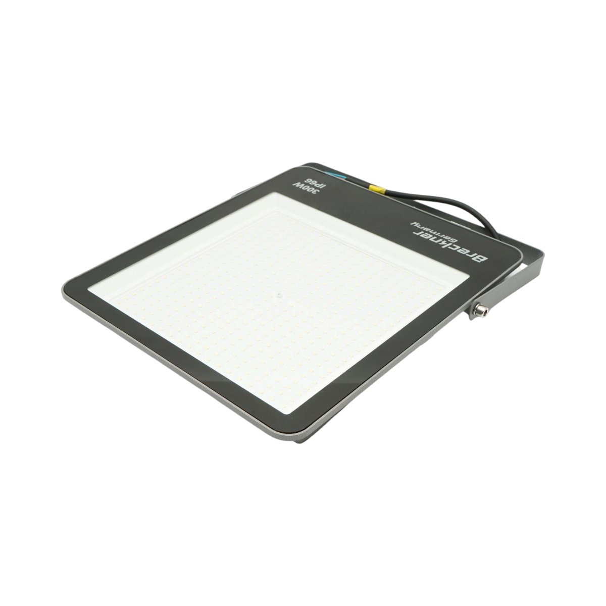 Proiector LED 300W, 220V, 6500K tip Flood 345x295x33mm IP66 Breckner Germany - imagine 8