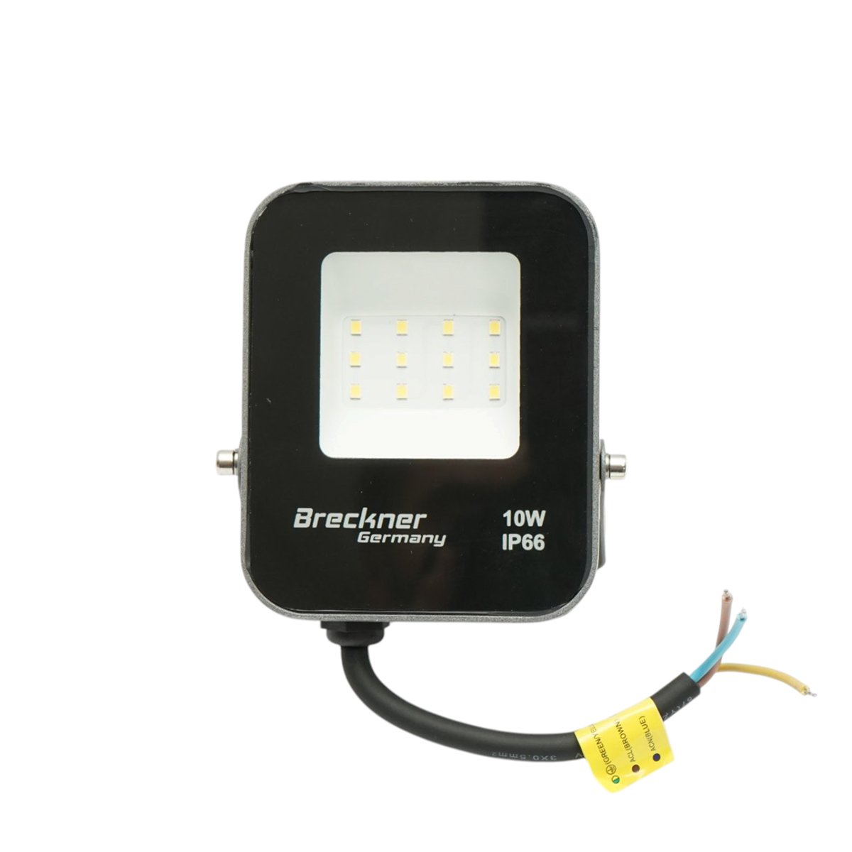 Proiector LED 10W, 220V, 6500K, 900lm tip Flood 105x85x28mm IP66 Breckner Germany - imagine 2