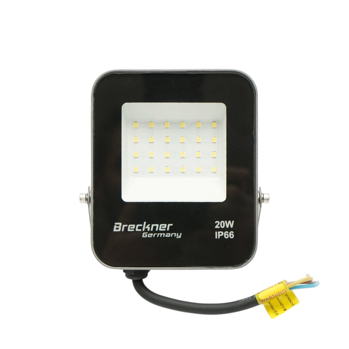 Proiector LED 20W, 220V, 6500K, 1800lm tip Flood 120x100x28mm IP66 Breckner Germany - imagine 2