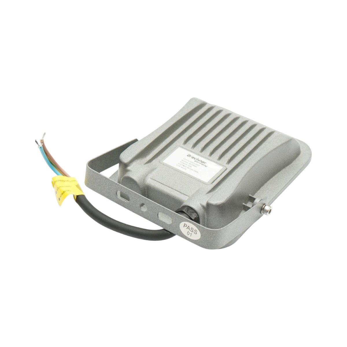 Proiector LED 20W, 220V, 6500K, 1800lm tip Flood 120x100x28mm IP66 Breckner Germany - imagine 8