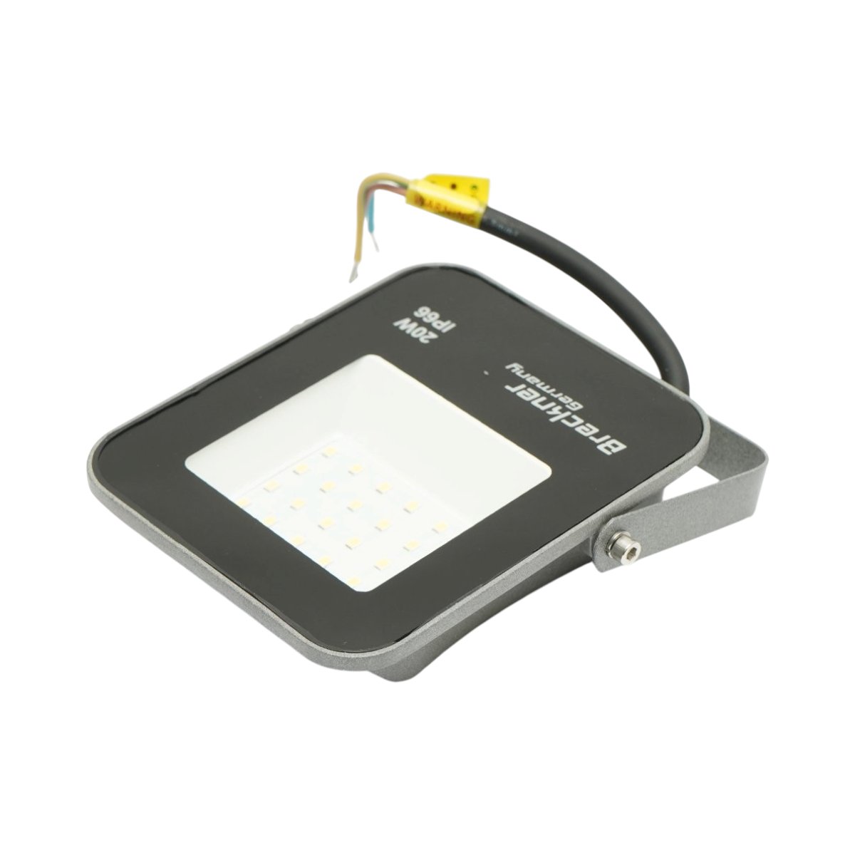 Proiector LED 20W, 220V, 6500K, 1800lm tip Flood 120x100x28mm IP66 Breckner Germany - imagine 7