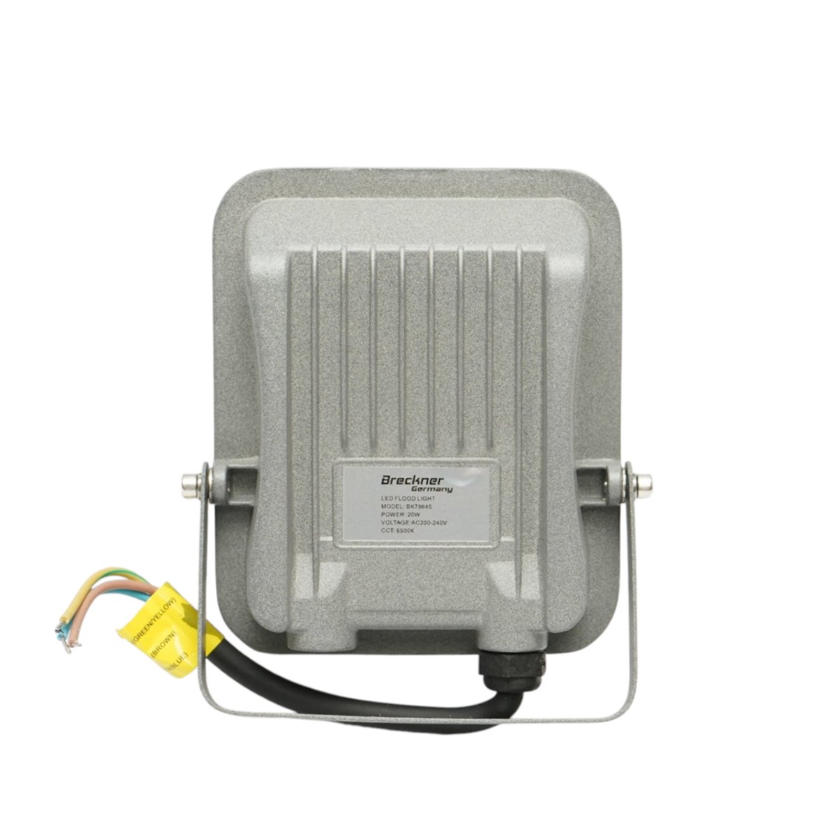Proiector LED 20W, 220V, 6500K, 1800lm tip Flood 120x100x28mm IP66 Breckner Germany - imagine 3