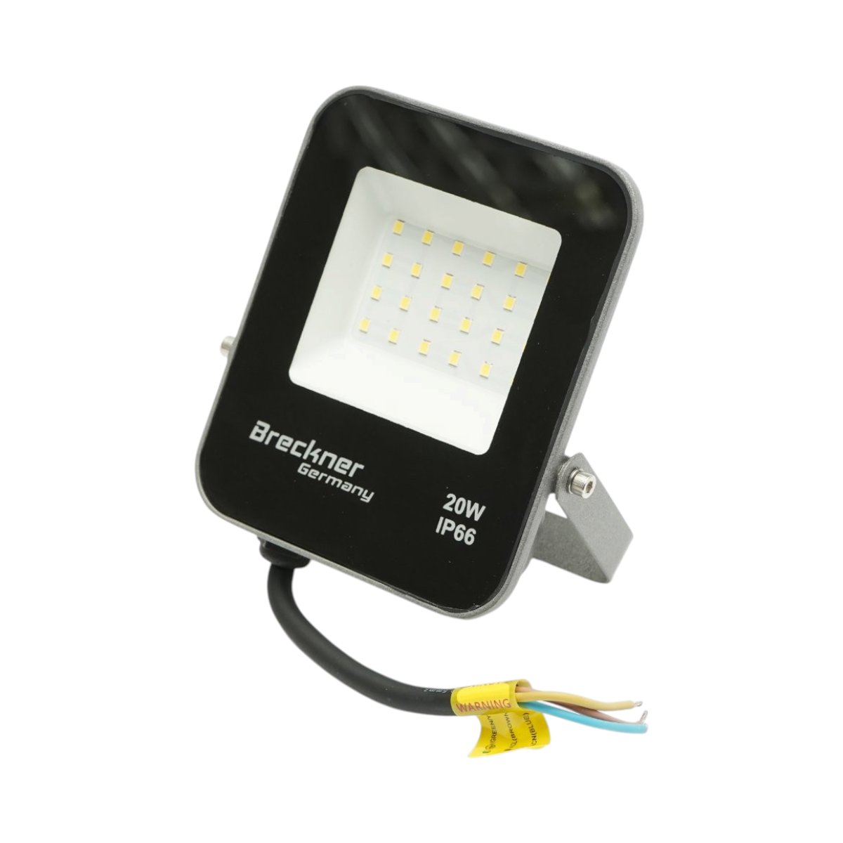 Proiector LED 20W, 220V, 6500K, 1800lm tip Flood 120x100x28mm IP66 Breckner Germany