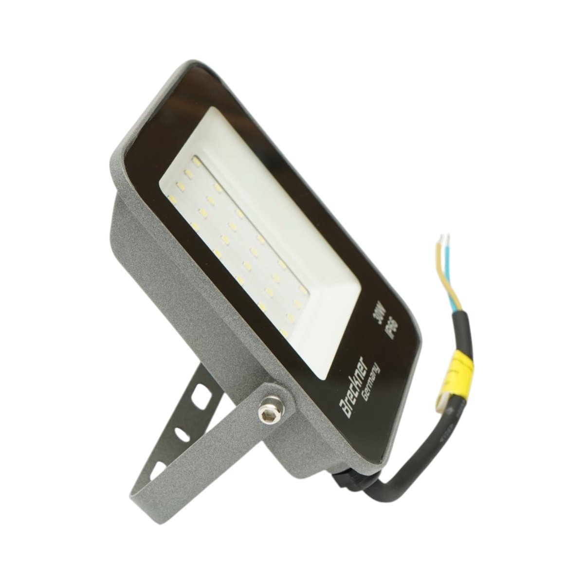 Proiector LED 30W, 220V, 6500K, 2700lm tip Flood 135x115x28mm IP66 Breckner Germany - imagine 6