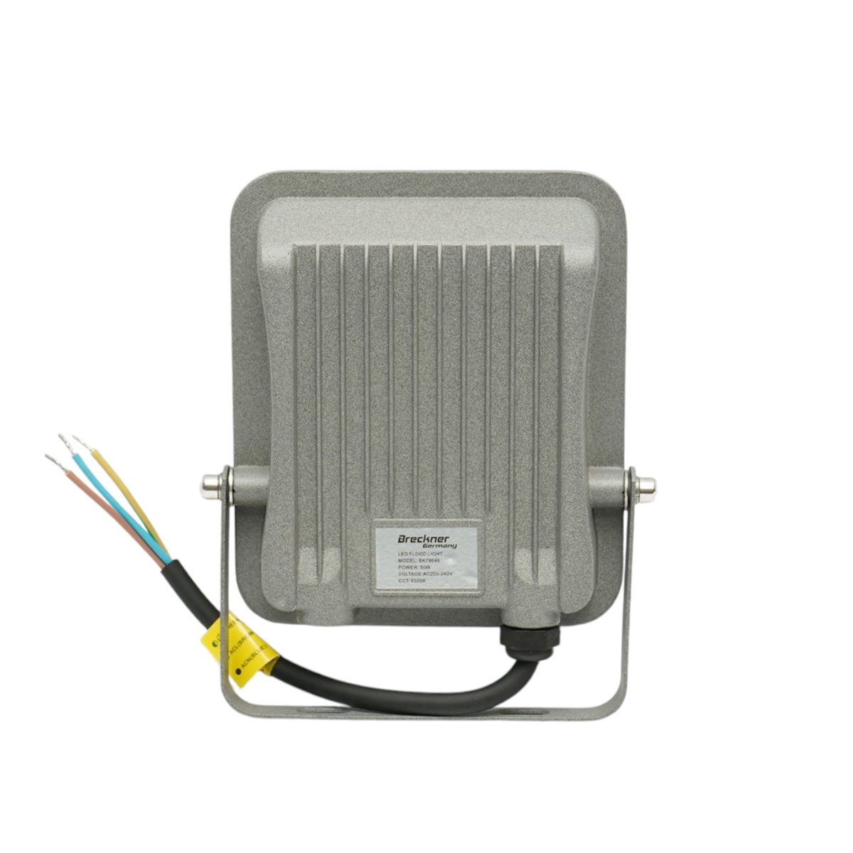 Proiector LED 30W, 220V, 6500K, 2700lm tip Flood 135x115x28mm IP66 Breckner Germany - imagine 3
