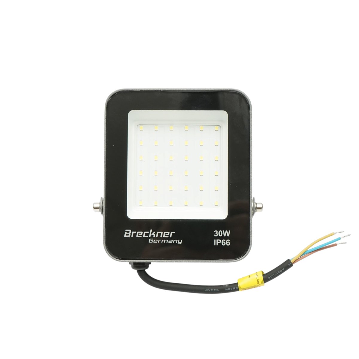 Proiector LED 30W, 220V, 6500K, 2700lm tip Flood 135x115x28mm IP66 Breckner Germany - imagine 2