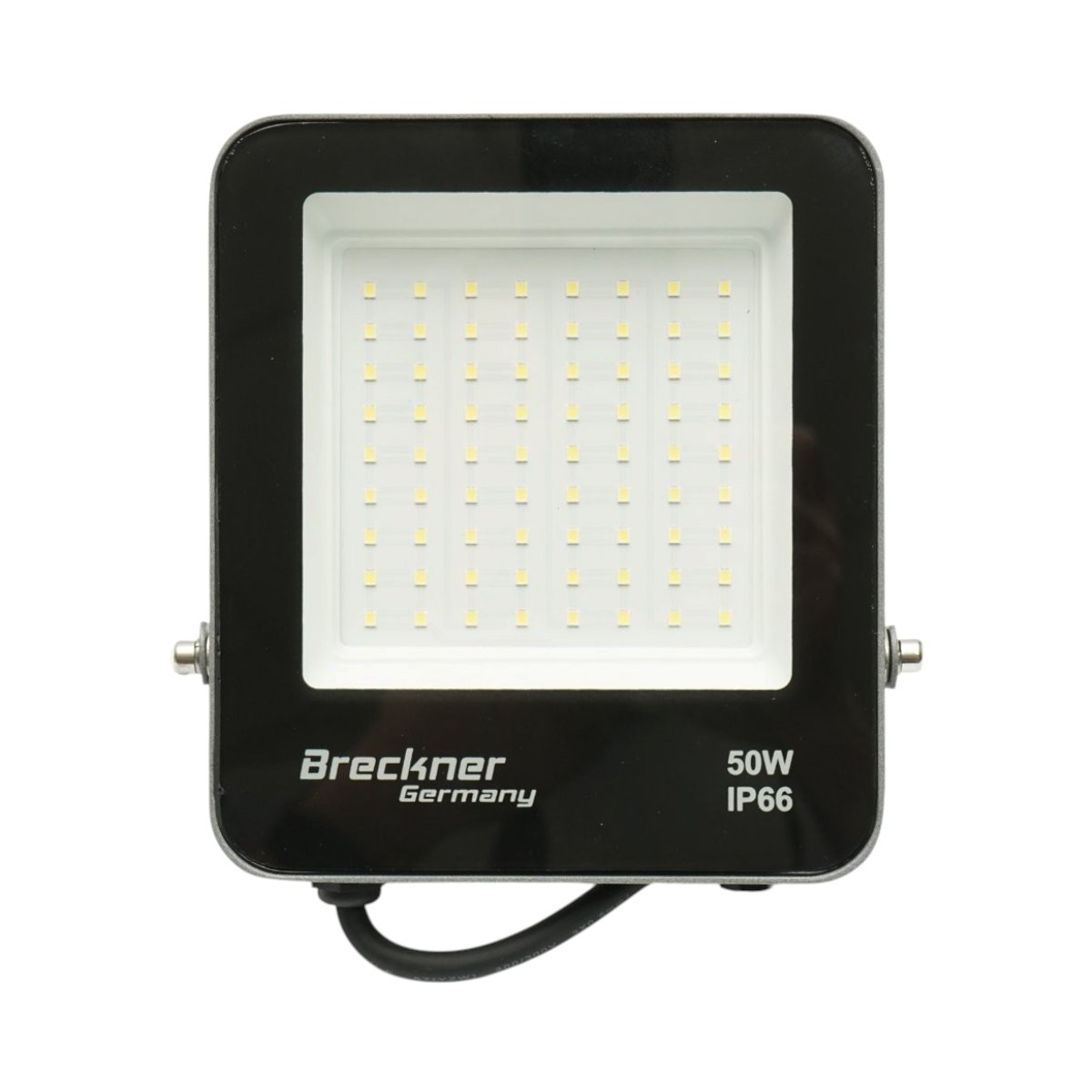 Proiector LED 50W, 220V, 6500K, 4500lm tip Flood 165x145x28mm IP66 Breckner Germany - imagine 2