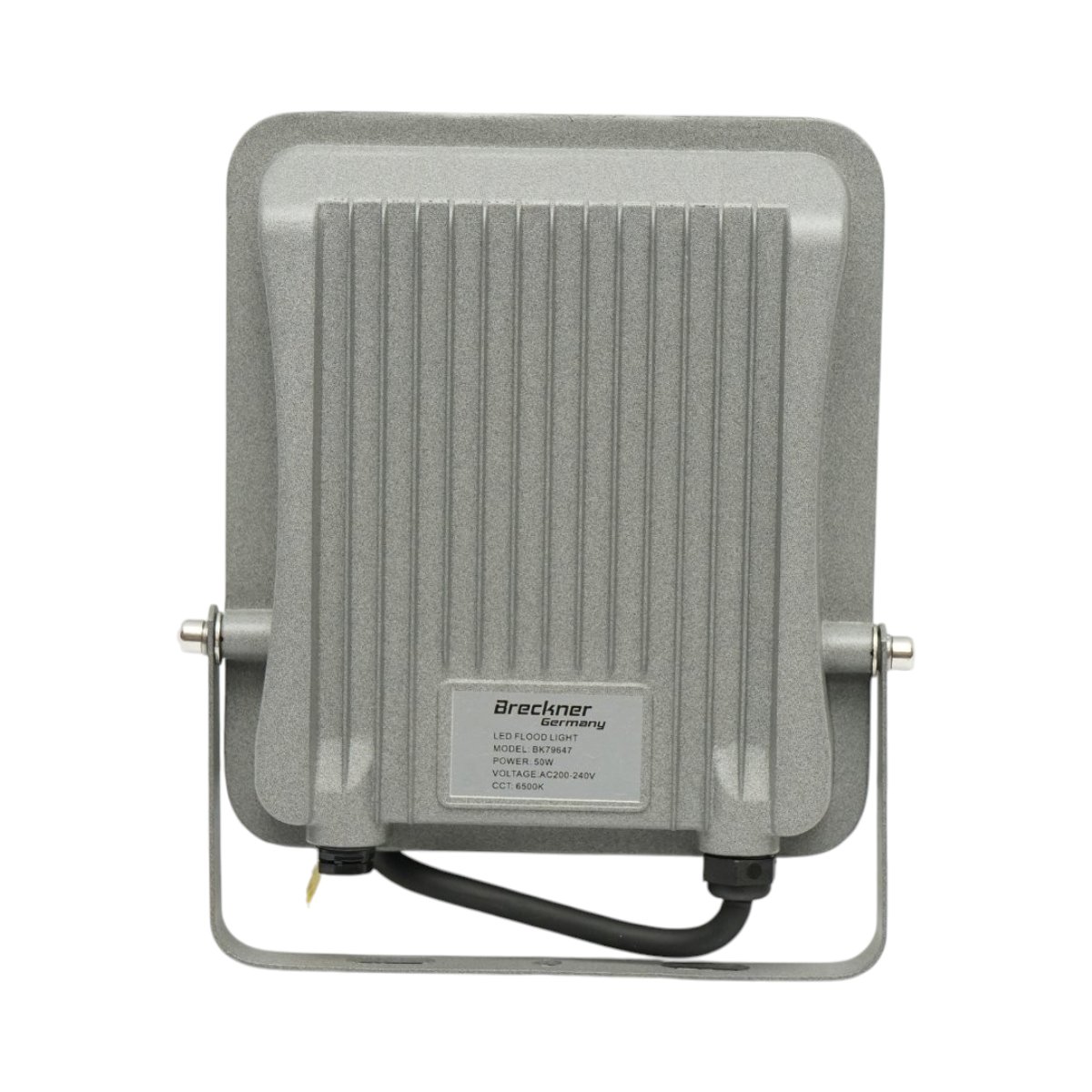 Proiector LED 50W, 220V, 6500K, 4500lm tip Flood 165x145x28mm IP66 Breckner Germany - imagine 3