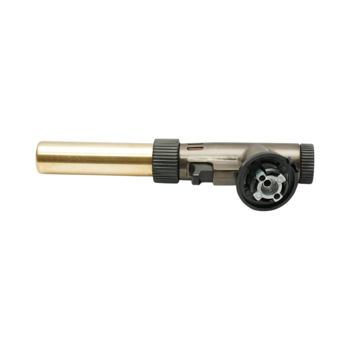 Cap arzator butelie gaz spray, rotire 360 grade, aprindere piezo, flacara reglabila 1300°C - imagine 3