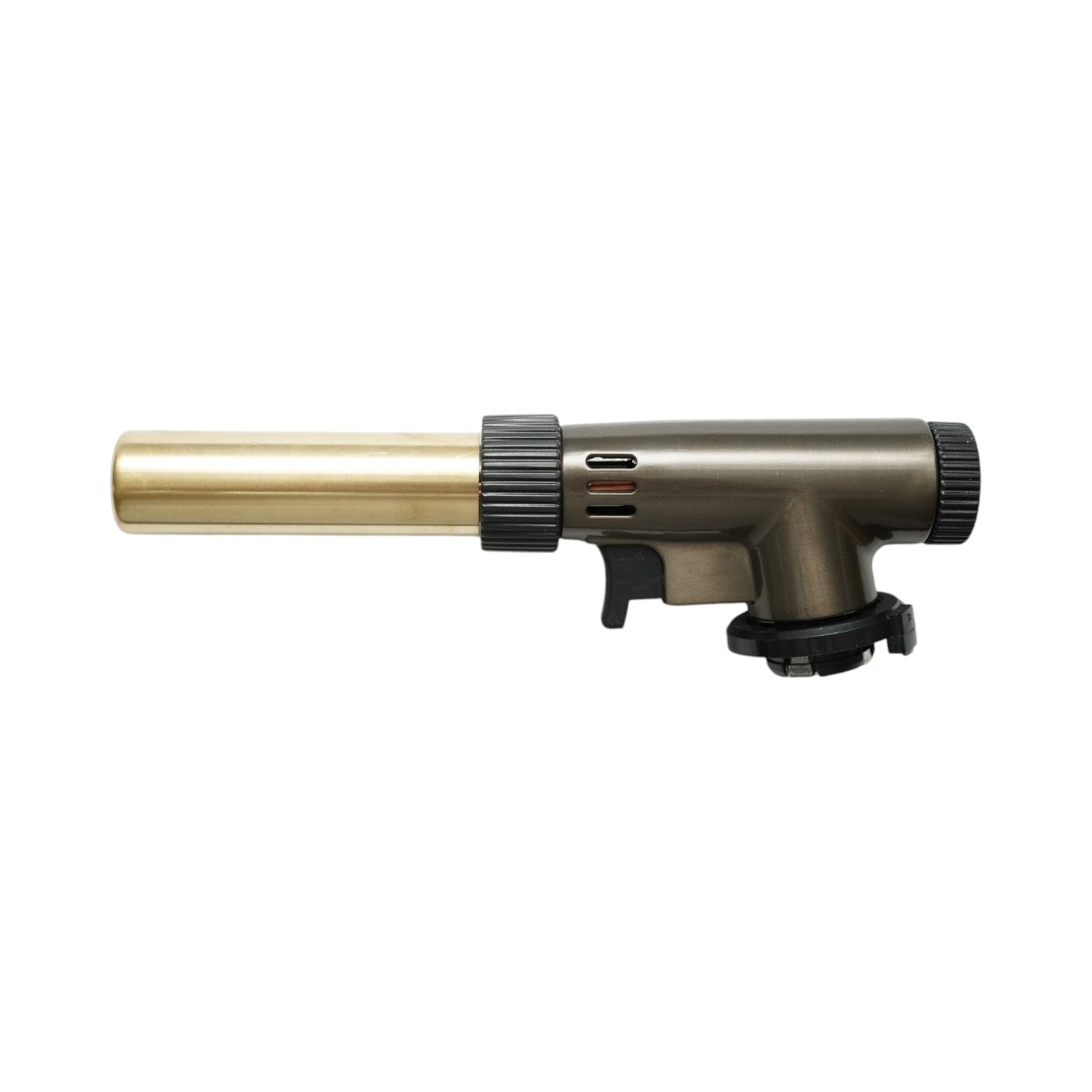 Cap arzator butelie gaz spray, rotire 360 grade, aprindere piezo, flacara reglabila 1300°C