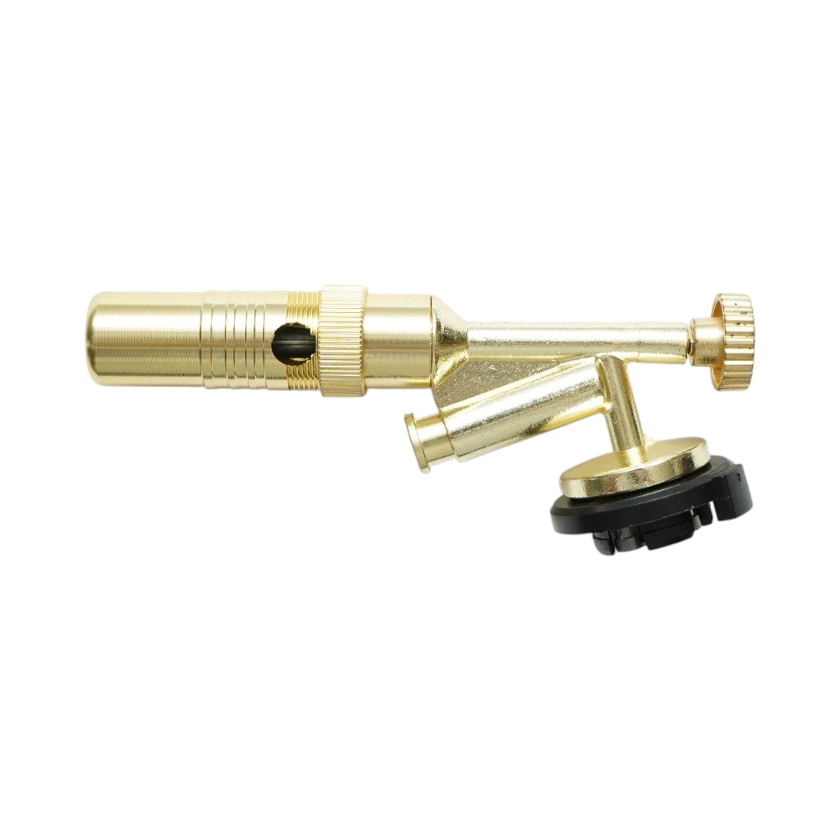 Cap arzator butelie gaz spray, aprindere piezo, flacara reglabila 1300°C