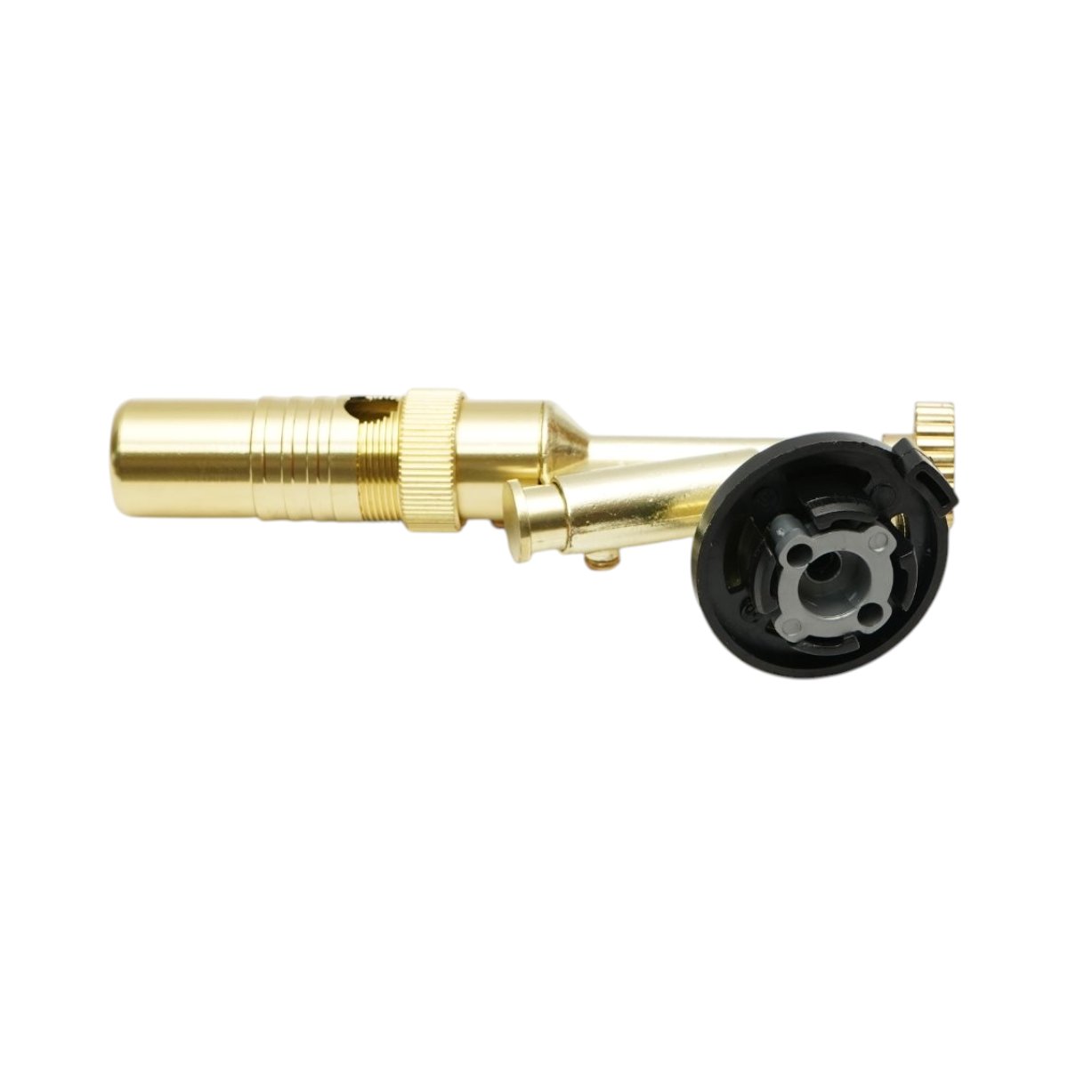 Cap arzator butelie gaz spray, aprindere piezo, flacara reglabila 1300°C - imagine 3