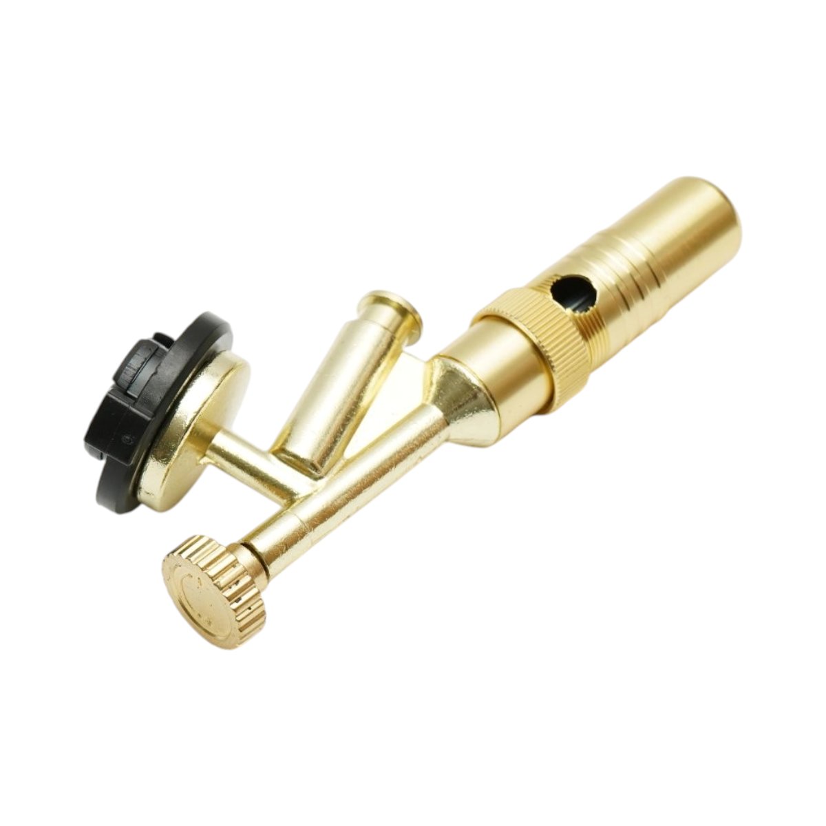 Cap arzator butelie gaz spray, aprindere piezo, flacara reglabila 1300°C - imagine 5