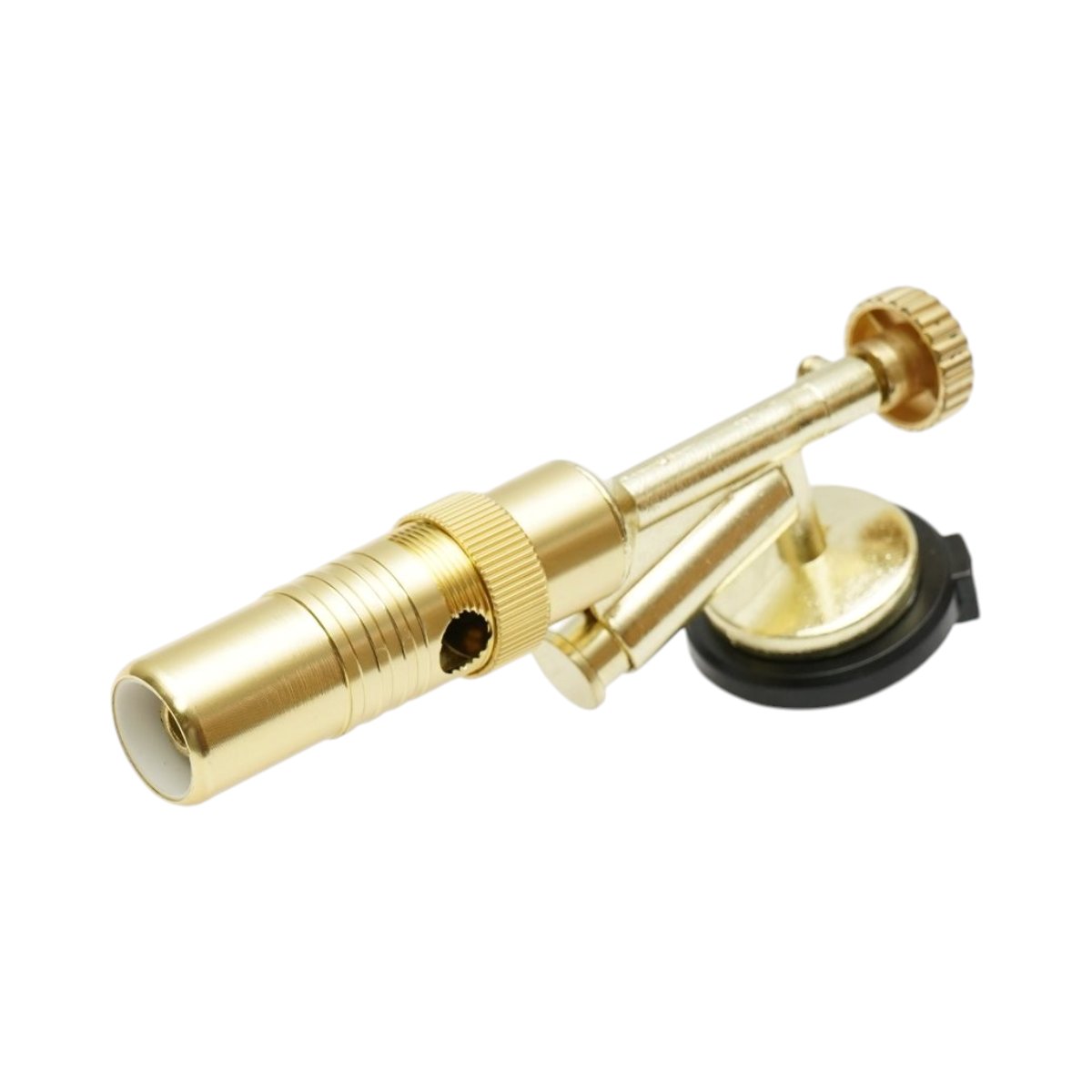 Cap arzator butelie gaz spray, aprindere piezo, flacara reglabila 1300°C - imagine 2