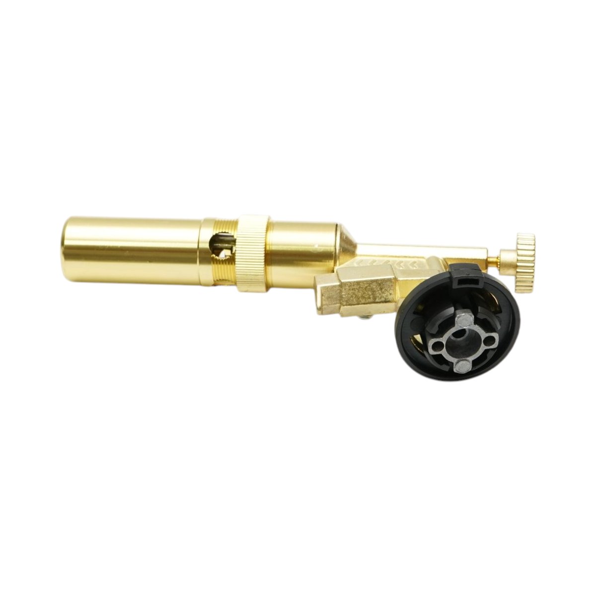 Cap arzator butelie gaz spray, rotire 360 grade, aprindere piezo, flacara reglabila 1300°C Flame Gun - imagine 3