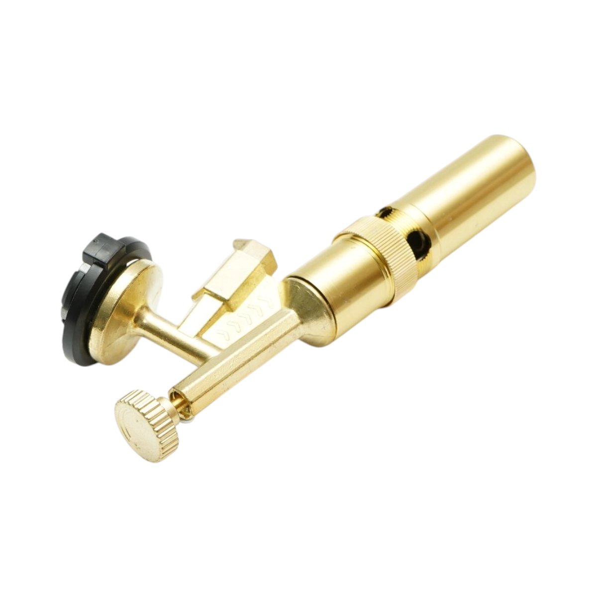 Cap arzator butelie gaz spray, rotire 360 grade, aprindere piezo, flacara reglabila 1300°C Flame Gun - imagine 5