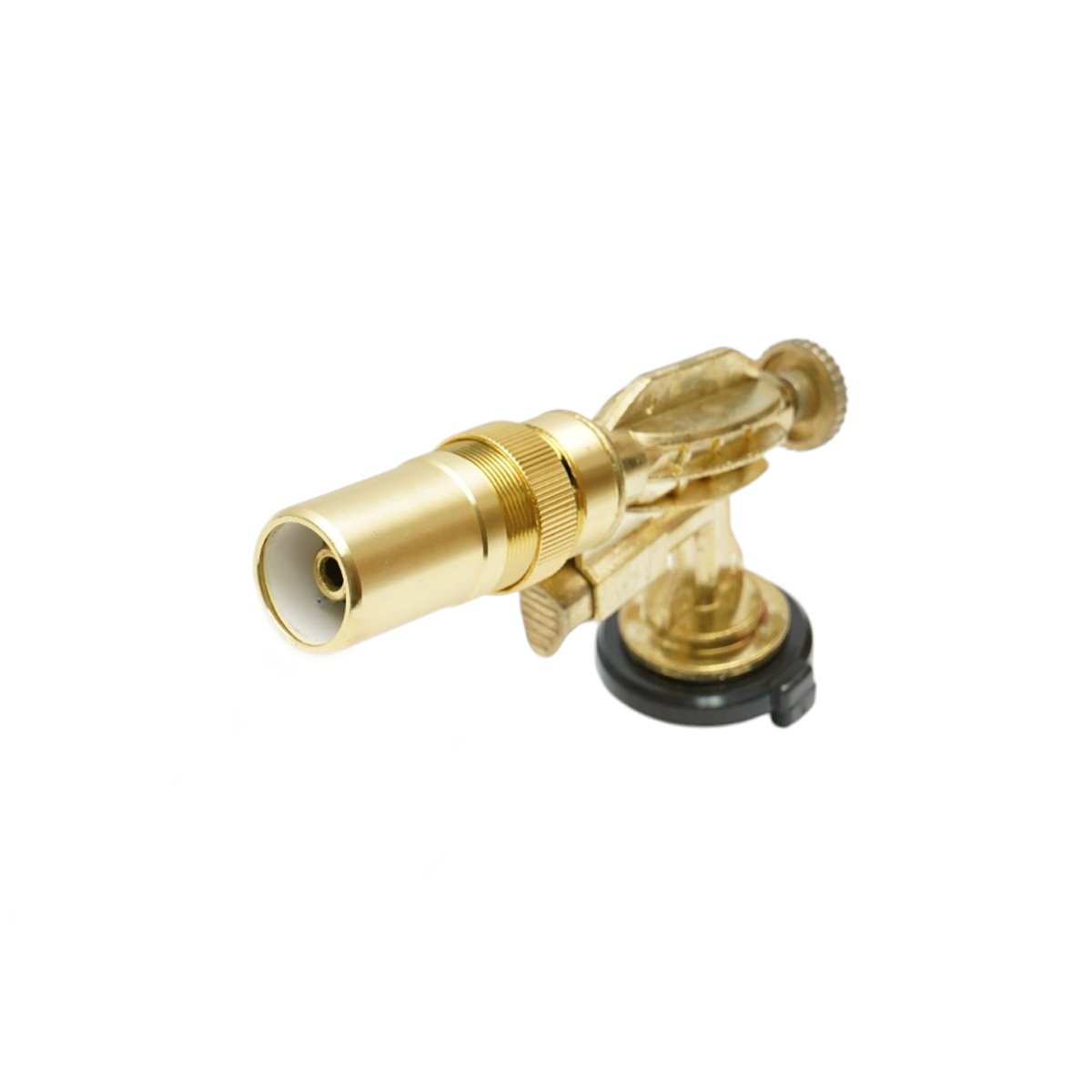 Cap arzator butelie gaz spray, aprindere piezo, flacara reglabila 1300°C Master Torch - imagine 2