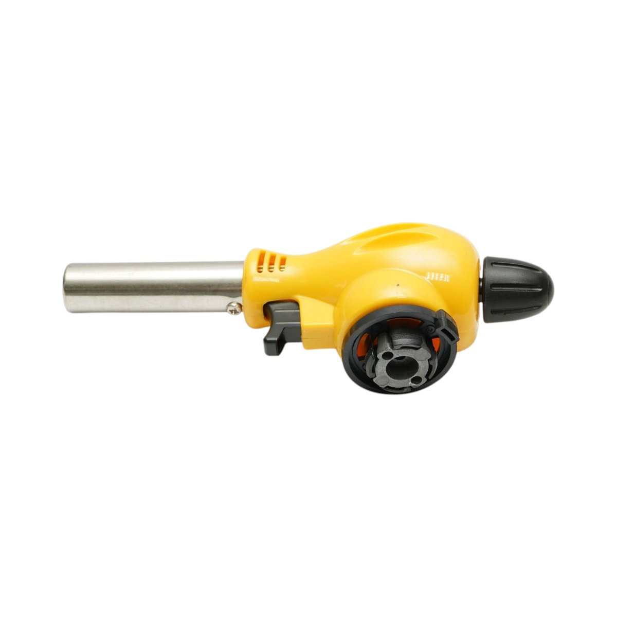Cap arzator butelie gaz spray, rotire 360 grade, aprindere piezo, flacara reglabila 1300°C - imagine 3