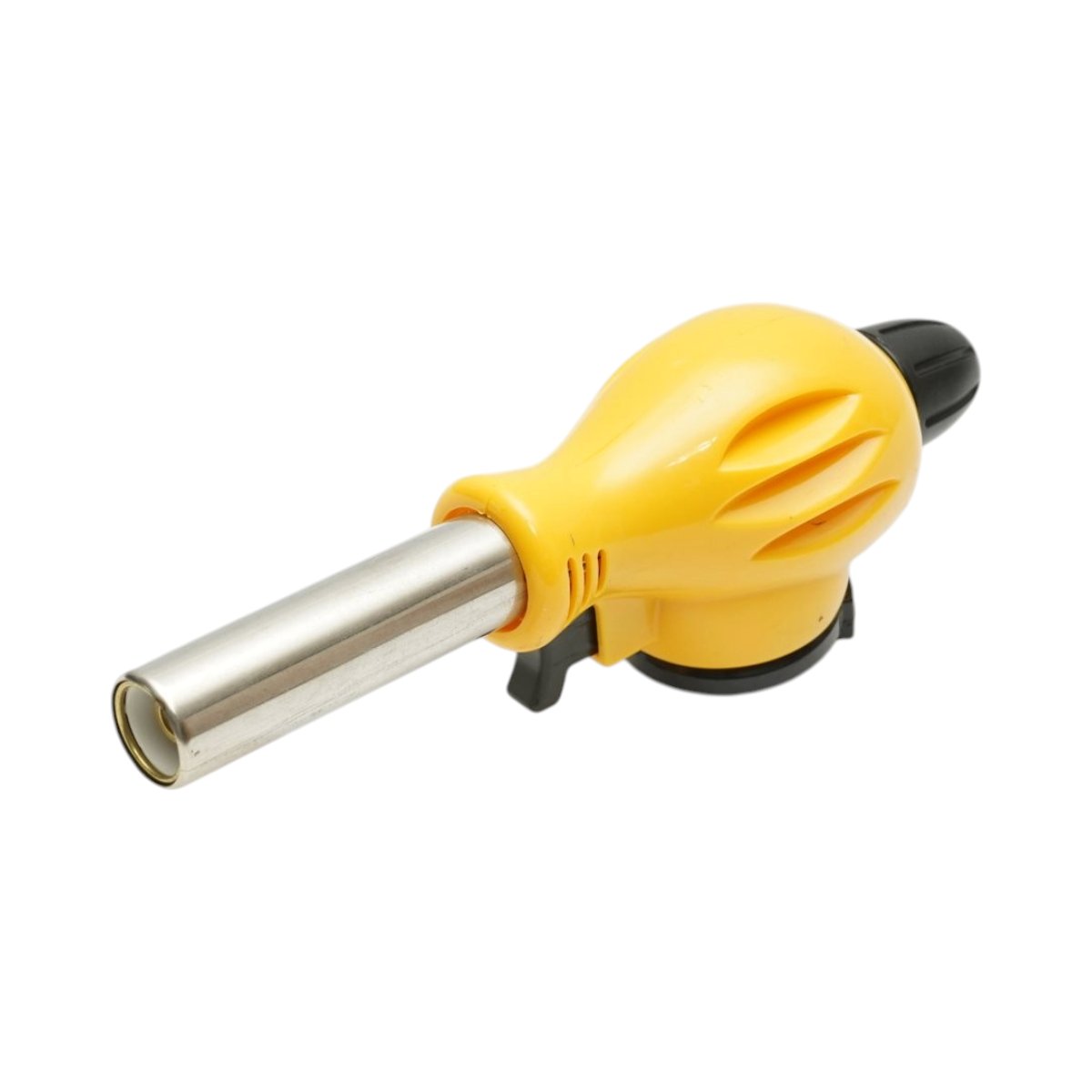 Cap arzator butelie gaz spray, rotire 360 grade, aprindere piezo, flacara reglabila 1300°C - imagine 2