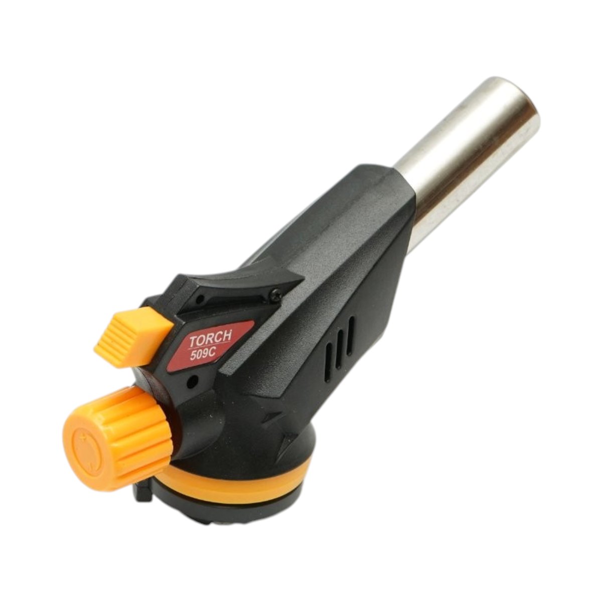 Cap arzator butelie gaz spray, rotire 360 grade, aprindere piezo, flacara reglabila 1300°C - imagine 5