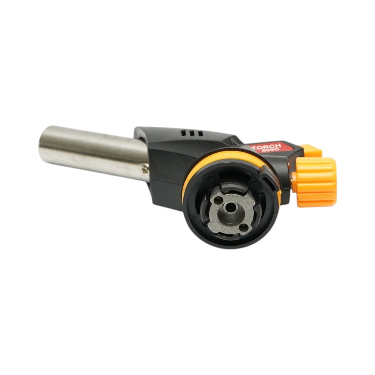 Cap arzator butelie gaz spray, rotire 360 grade, aprindere piezo, flacara reglabila 1300°C - imagine 3