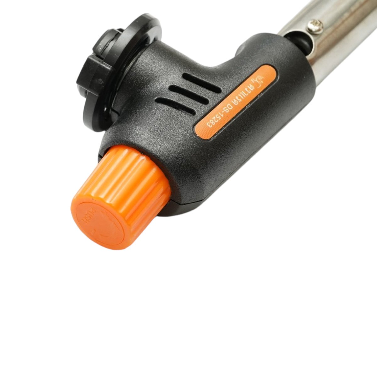 Cap arzator butelie gaz spray, aprindere piezo, flacara reglabila 1300°C Flame Gun - imagine 7