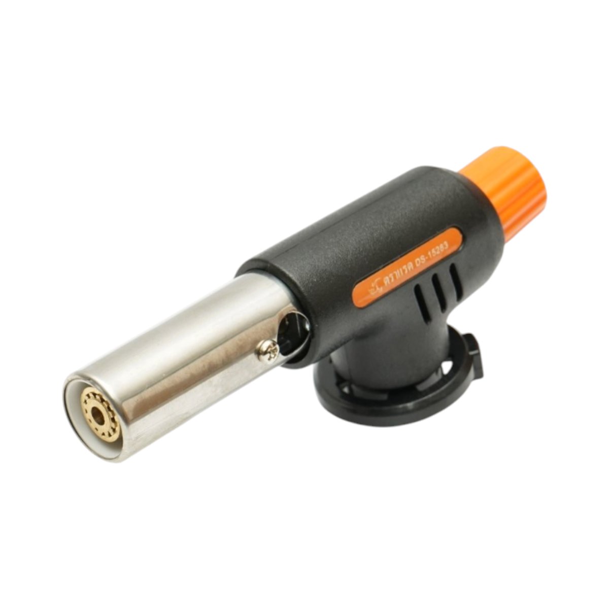 Cap arzator butelie gaz spray, aprindere piezo, flacara reglabila 1300°C Flame Gun - imagine 2